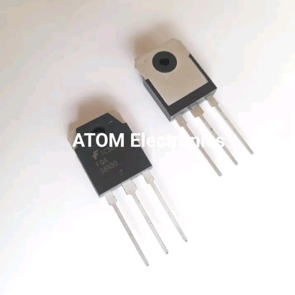 Transistor MOSFET FQA38N30 38A 300V Neuf En Boîte D'origine - Idéal Pour Alimentations Et Amplis !