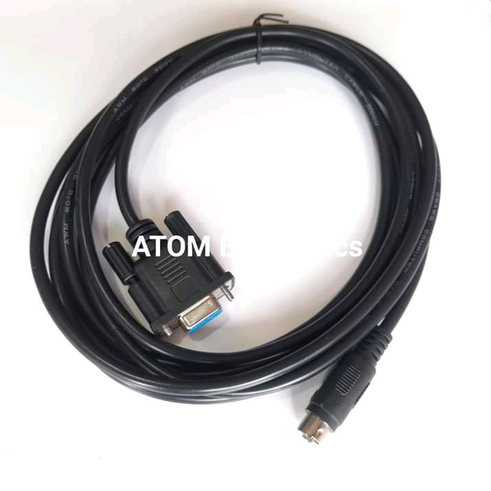 DB9 to 8P Mini Din RS232 Cable – ATOM Electronics