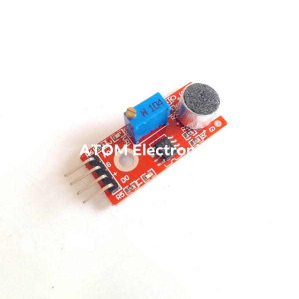 Sound Detection Mic Module – ATOM Electronics