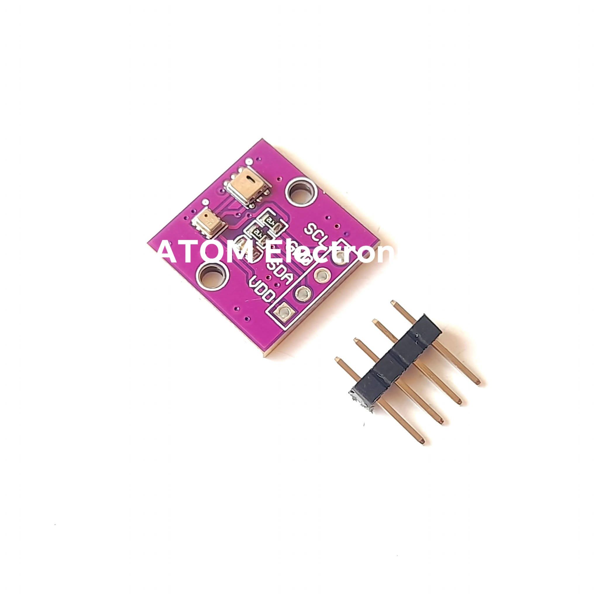 AHT20 + BMP280 T/H/P Sensor – ATOM Electronics