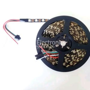 WS2812B IP65 Addressable LED Strip 5m